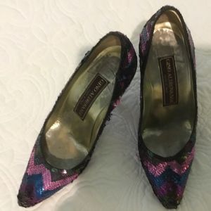 Sequenced Evening Heels,pumps